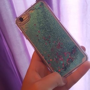 Quicksand glitter iphone 6 case
